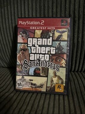 Sony’s Grand Theft Auto: San Andreas - PlayStation 2